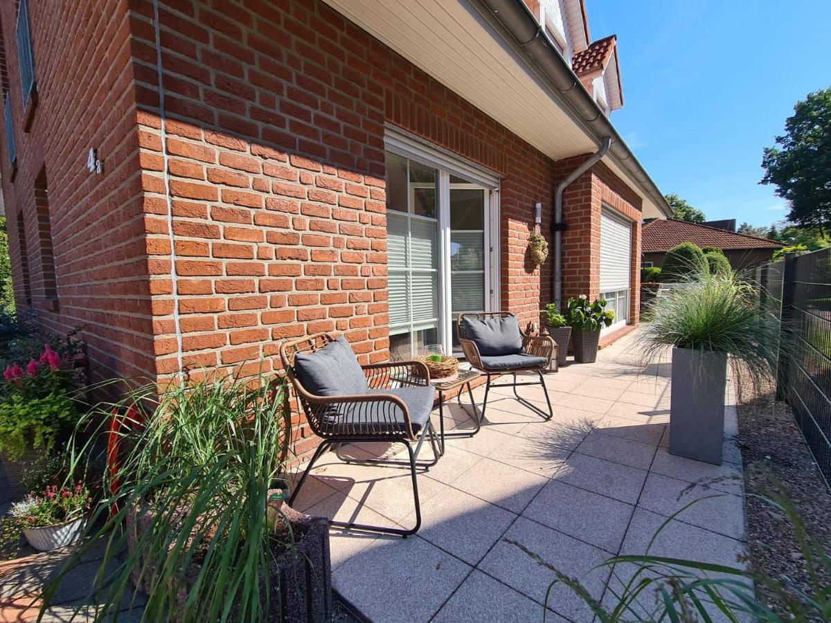Ferienwohnung Im Werder -Fuer Monteure Nicht Geeignet- Celle Dış mekan fotoğraf