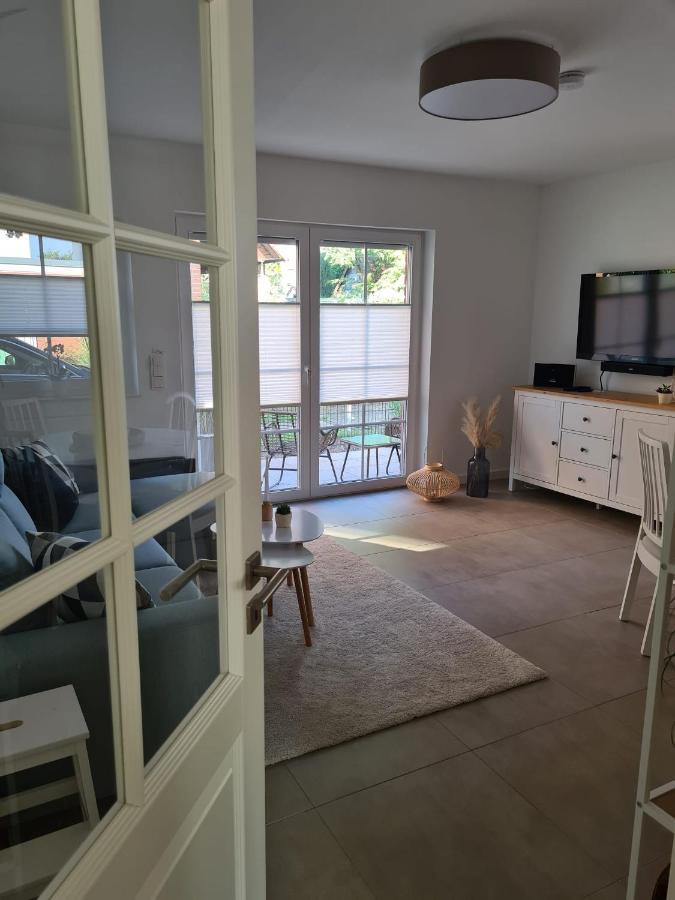 Ferienwohnung Im Werder -Fuer Monteure Nicht Geeignet- Celle Dış mekan fotoğraf